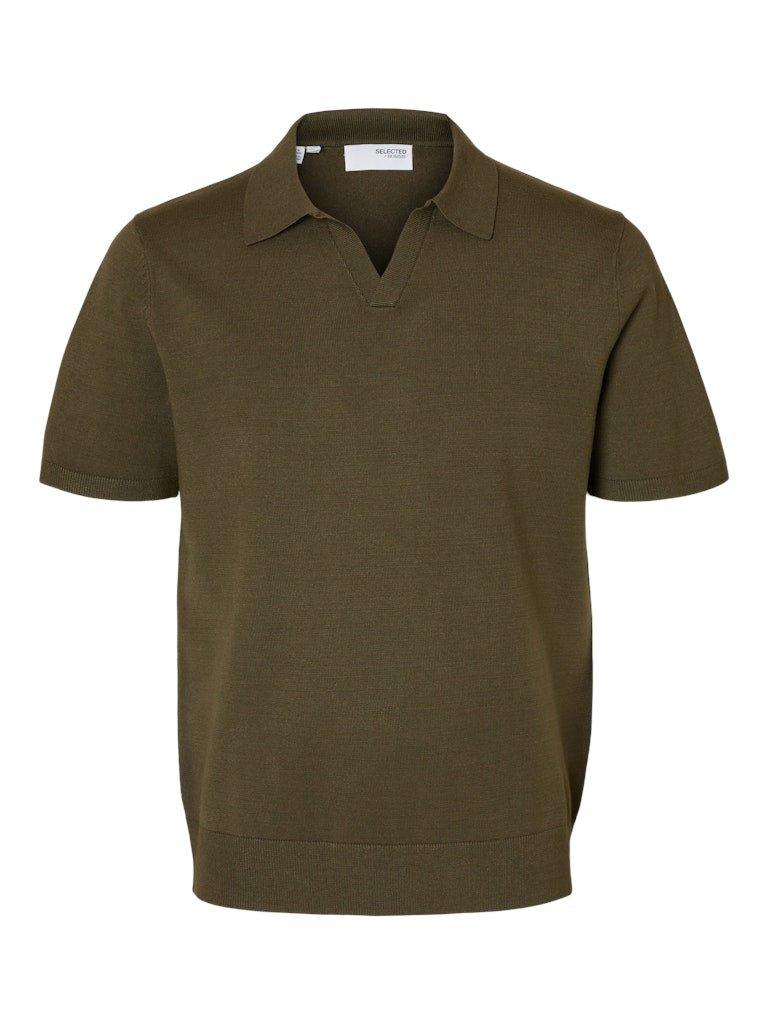 Selected Homme Teller - Strik polo - HUSET Men & Women