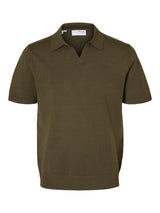 Selected Homme Teller - Strik polo - HUSET Men & Women