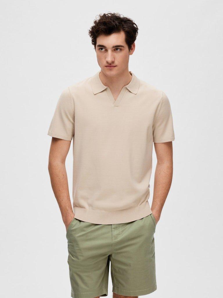 Selected Homme Teller - Strik polo - HUSET Men & Women