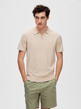 Selected Homme Teller - Strik polo - HUSET Men & Women