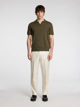 Selected Homme Teller - Strik polo - HUSET Men & Women