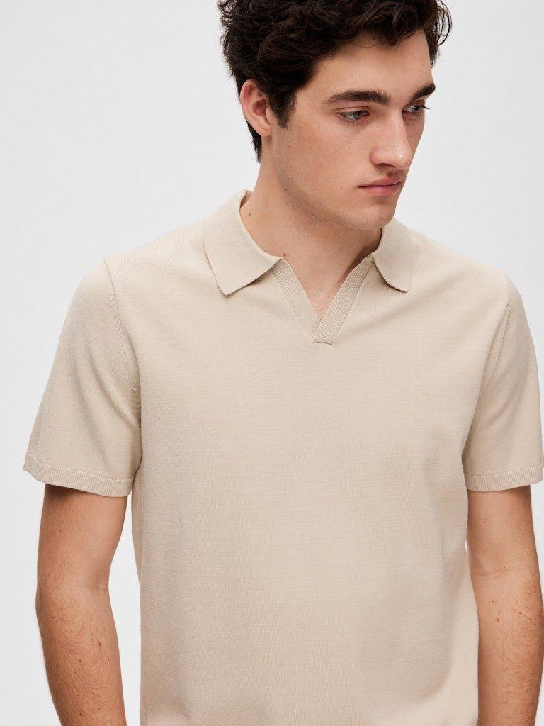 Selected Homme Teller - Strik polo - HUSET Men & Women