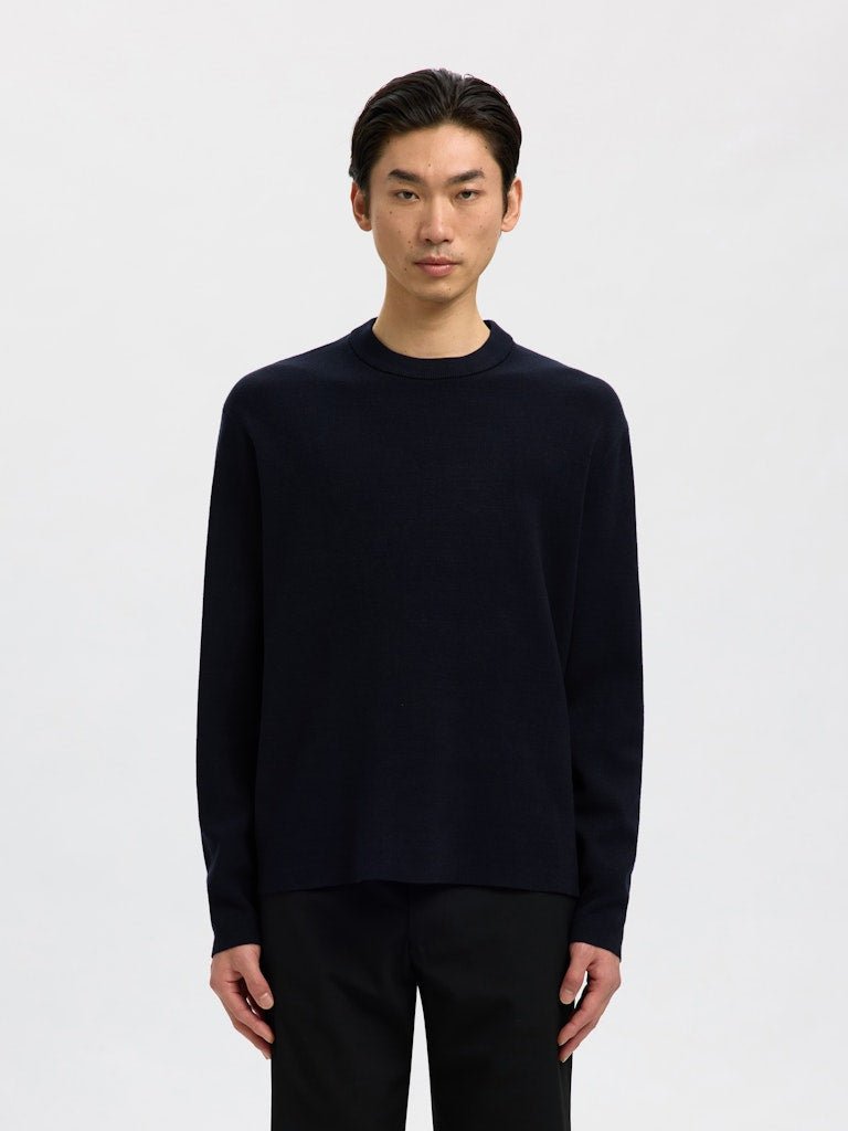 Selected Homme Teller - Striktrøje - HUSET Men & Women - Selected Homme