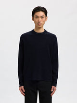 Selected Homme Teller - Striktrøje - HUSET Men & Women - Selected Homme