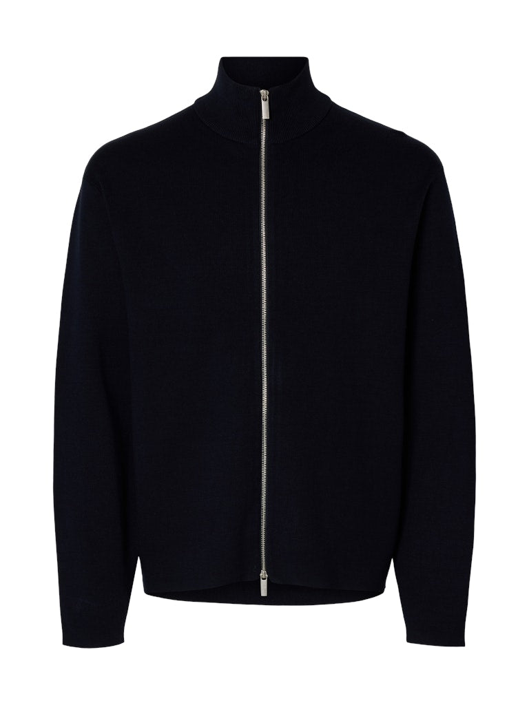 Selected Homme Teller - Zip cardigan - HUSET Men & Women - Selected Homme
