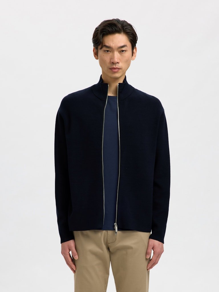 Selected Homme Teller - Zip cardigan - HUSET Men & Women - Selected Homme