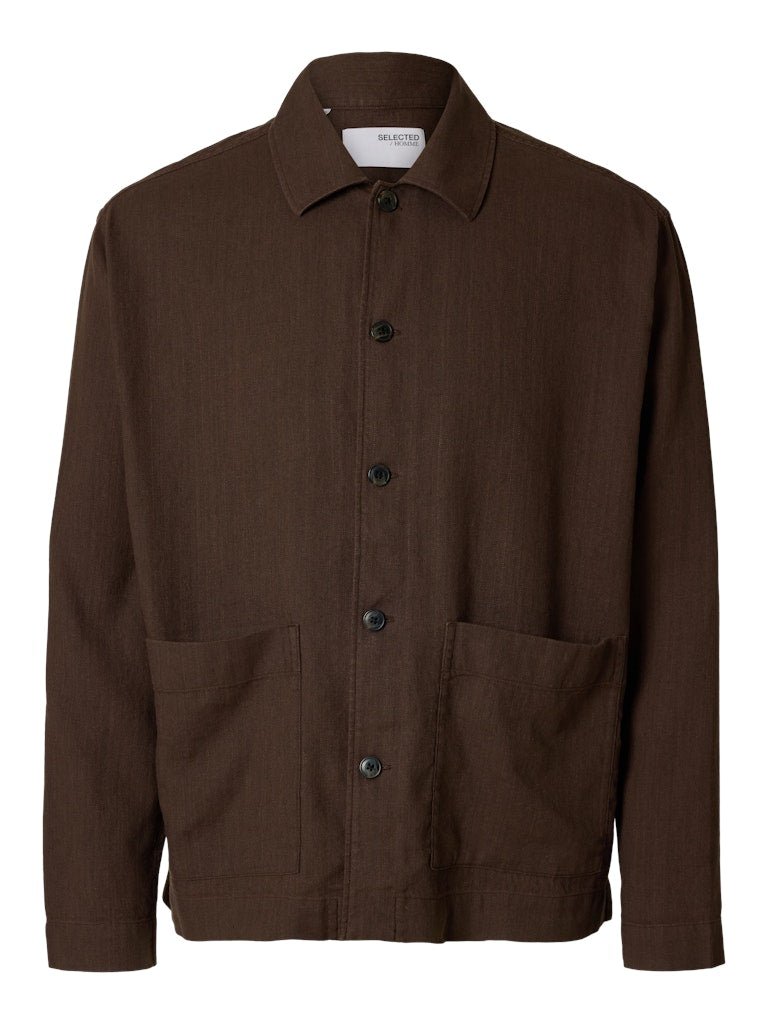 Selected Homme Tony - Overshirt - HUSET Men & Women - Selected Homme