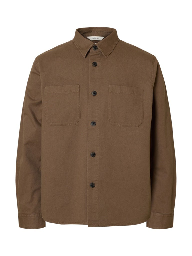 Selected Homme Travis - Overshirt - HUSET Men & Women - Selected Homme