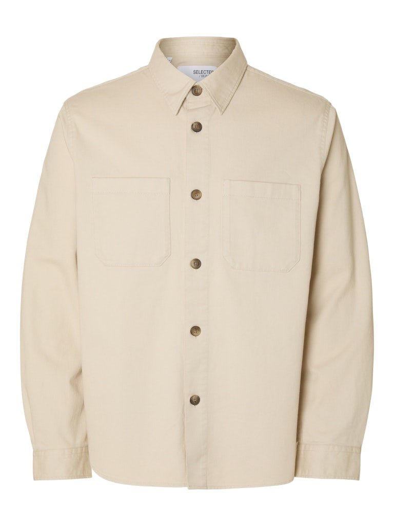 Selected Homme Travis - Overshirt - HUSET Men & Women - Selected Homme