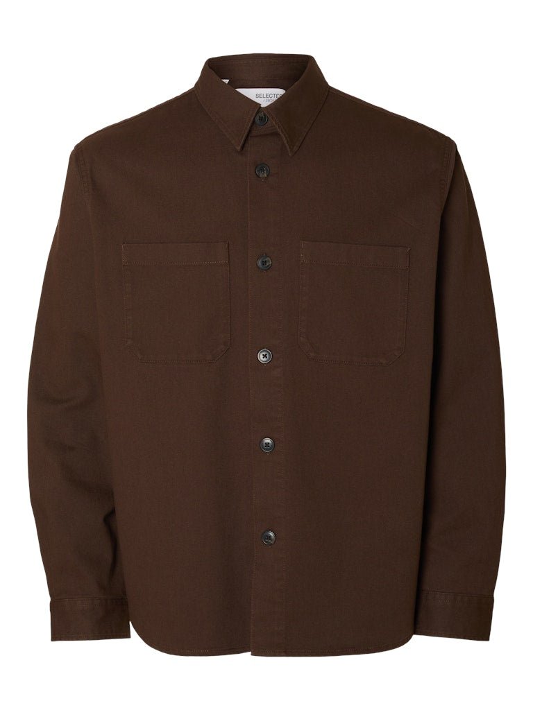 Selected Homme Travis - Overshirt - HUSET Men & Women - Selected Homme
