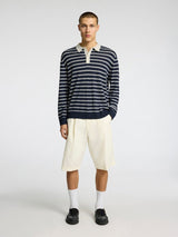 Selected Homme Tray - Langærmet polo i merinould - HUSET Men & Women - Selected Homme
