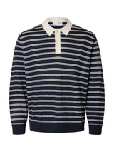 Selected Homme Tray - Langærmet polo i merinould - HUSET Men & Women - Selected Homme