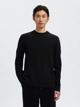 Selected Homme Tray - Merino striktrøje - HUSET Men & Women - Selected Homme