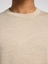 Selected Homme Tray - Striktrøje i merinould - HUSET Men & Women