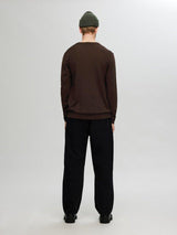 Selected Homme Tray - Striktrøje i merinould - HUSET Men & Women