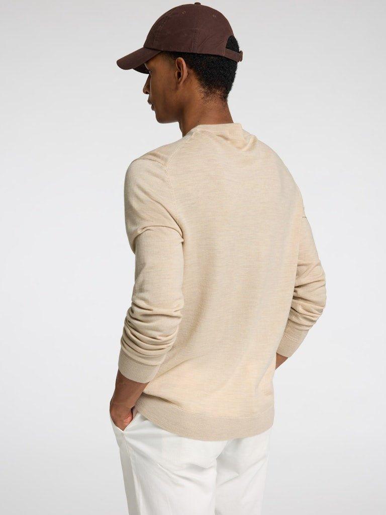 Selected Homme Tray - Striktrøje i merinould - HUSET Men & Women
