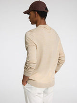 Selected Homme Tray - Striktrøje i merinould - HUSET Men & Women