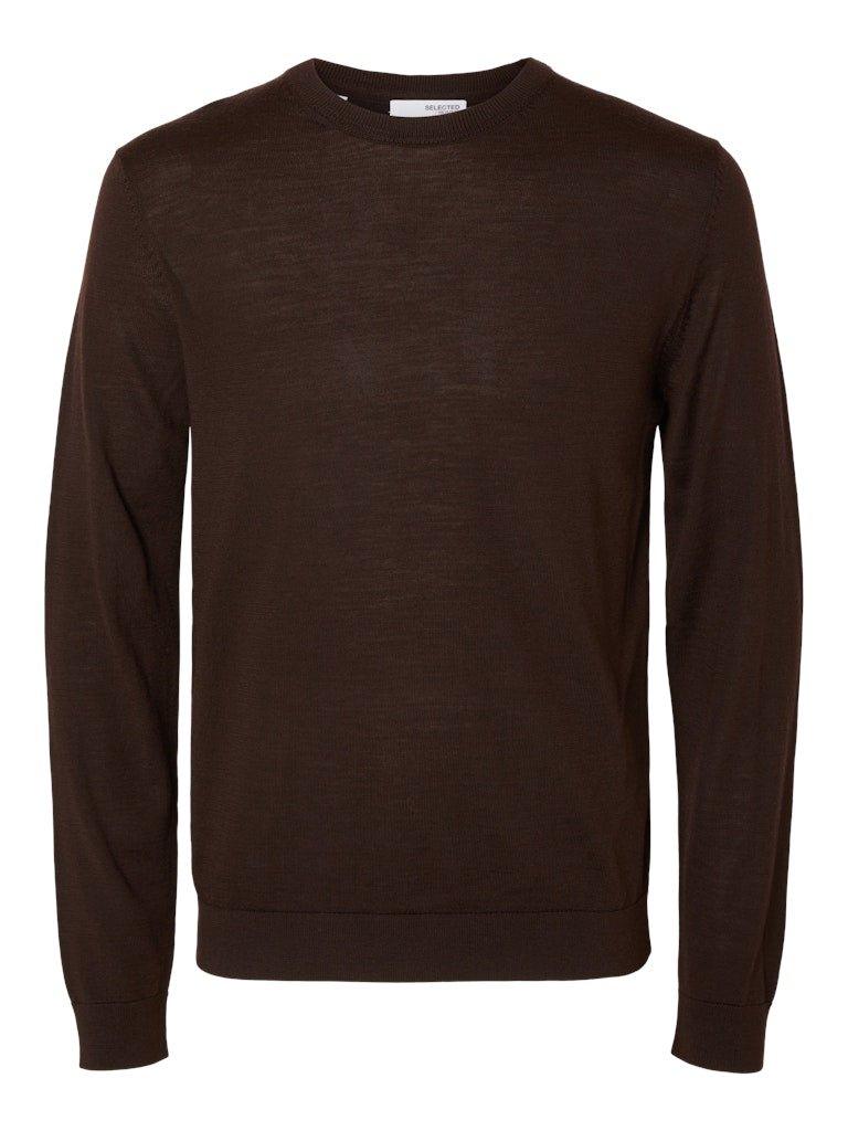 Selected Homme Tray - Striktrøje i merinould - HUSET Men & Women