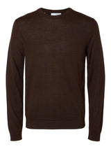 Selected Homme Tray - Striktrøje i merinould - HUSET Men & Women