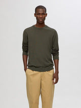 Selected Homme Tray - Striktrøje i merinould - HUSET Men & Women