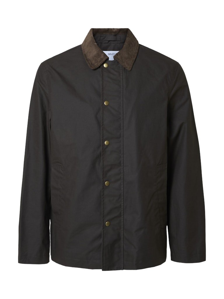 Selected Homme Walter - Waxed cotton jakke - HUSET Men & Women - Selected Homme