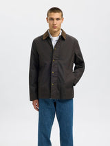 Selected Homme Walter - Waxed cotton jakke - HUSET Men & Women - Selected Homme