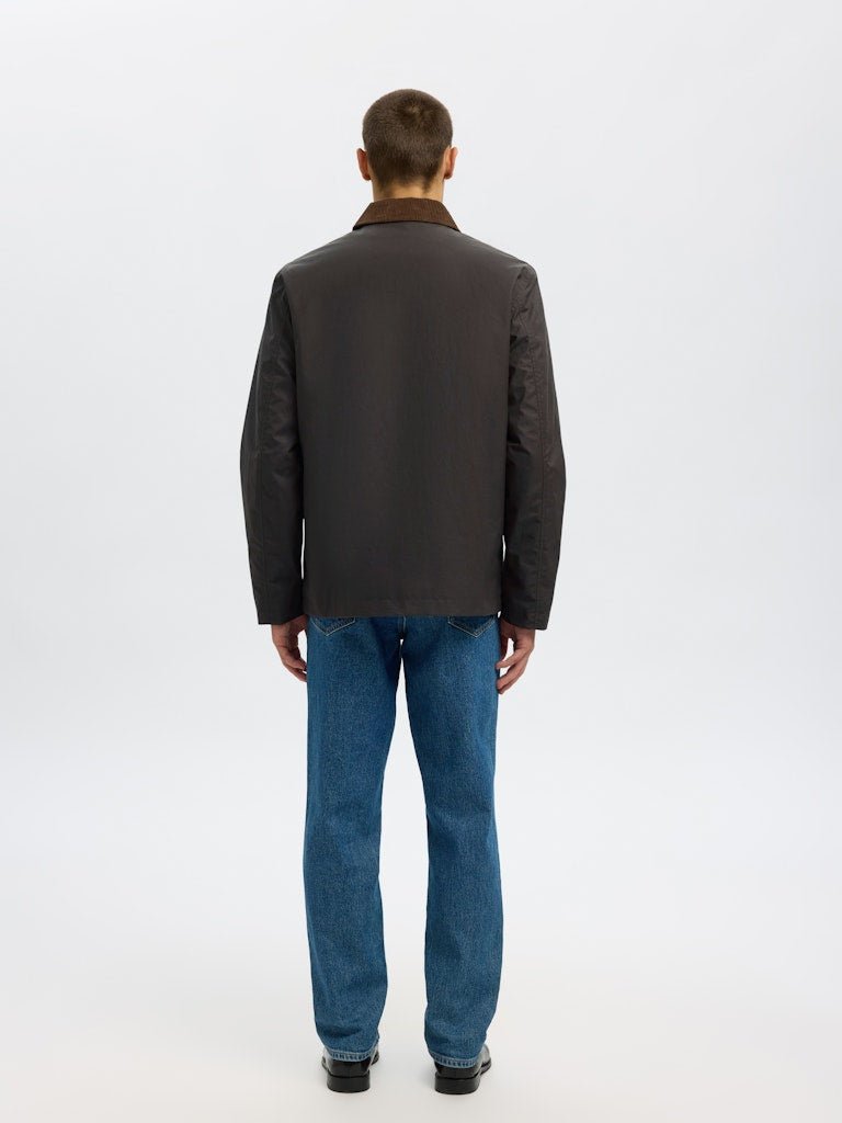 Selected Homme Walter - Waxed cotton jakke - HUSET Men & Women - Selected Homme