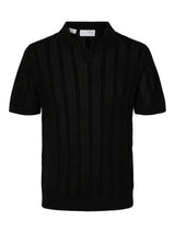 Selected Homme Wells - Kortærmet strik polo - HUSET Men & Women