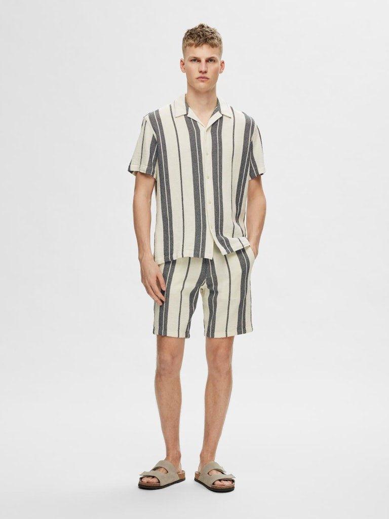 Selected Homme West - Kortærmet skjorte i regular fit - HUSET Men & Women