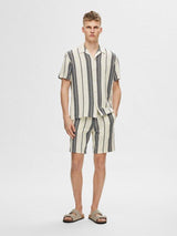 Selected Homme West - Kortærmet skjorte i regular fit - HUSET Men & Women
