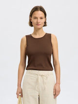 Selected Moon - Strik top - HUSET Men & Women - Selected Femme