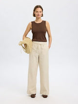 Selected Moon - Strik top - HUSET Men & Women - Selected Femme
