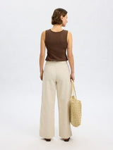 Selected Moon - Strik top - HUSET Men & Women - Selected Femme