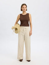 Selected Moon - Strik top - HUSET Men & Women - Selected Femme