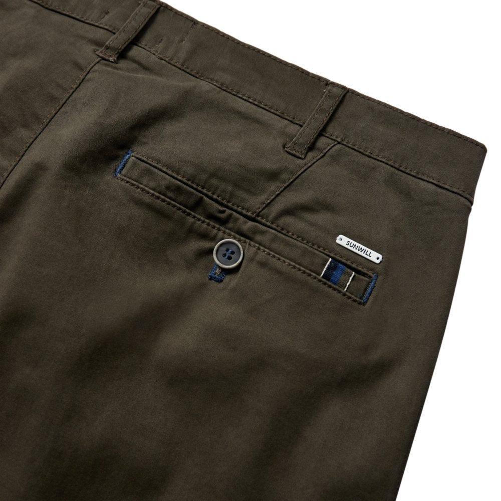 Sunwill - Extreme flex chino - HUSET Men & Women