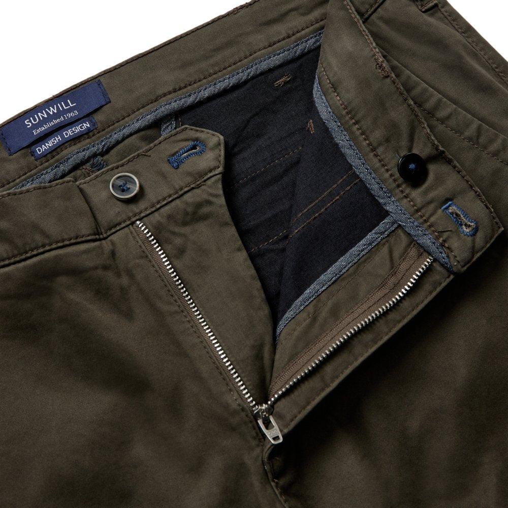 Sunwill - Extreme flex chino - HUSET Men & Women