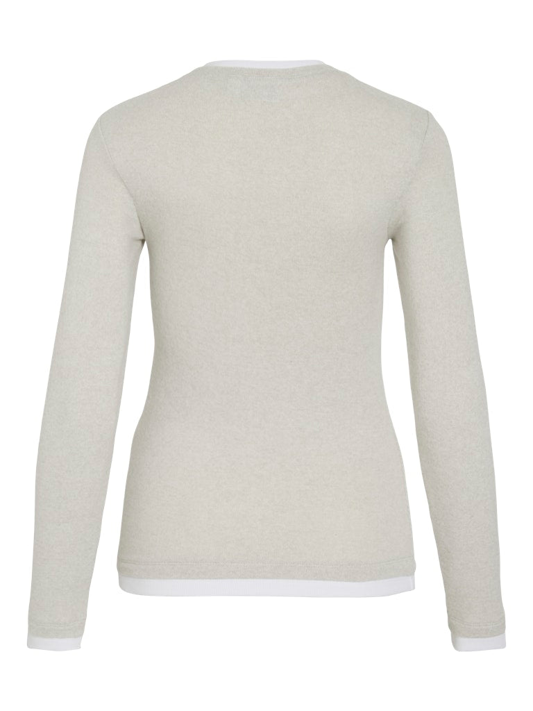 Vila Adi - Langærmet t-shirt - HUSET Men & Women - Vila