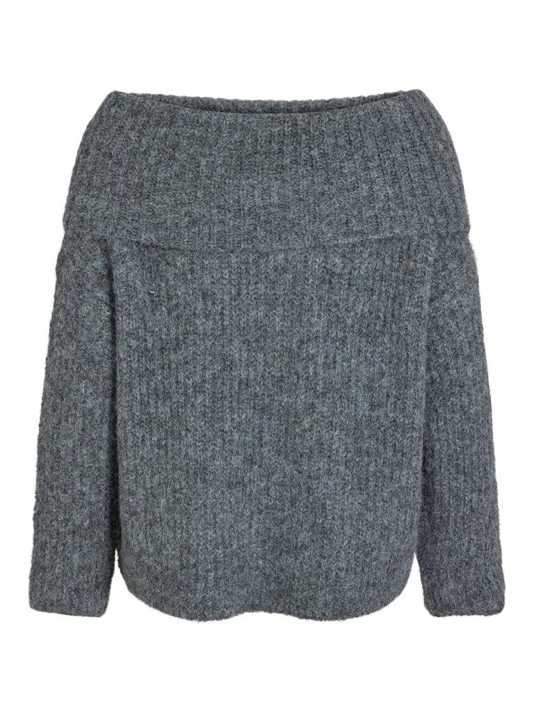 Vila Adina - Off shoulder strik - HUSET Men & Women