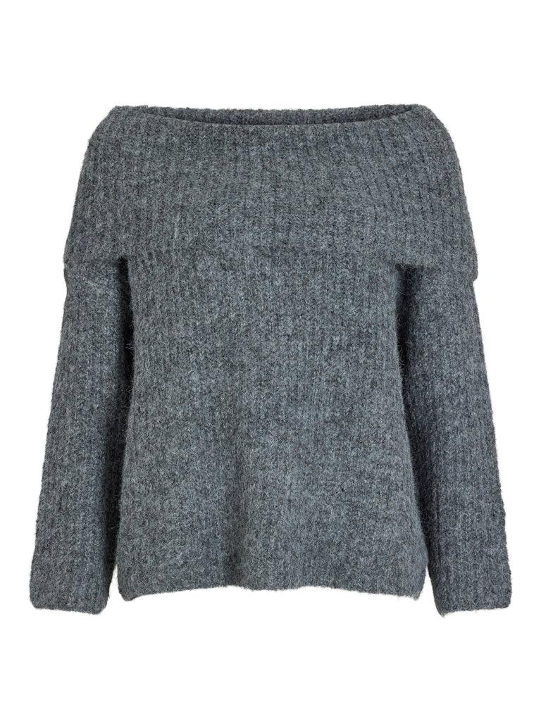 Vila Adina - Off shoulder strik - HUSET Men & Women