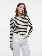 Vila Amelie - Langærmet t-shirt - HUSET Men & Women