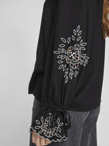 Vila Andrea - Skjortebluse - HUSET Men & Women
