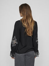 Vila Andrea - Skjortebluse - HUSET Men & Women