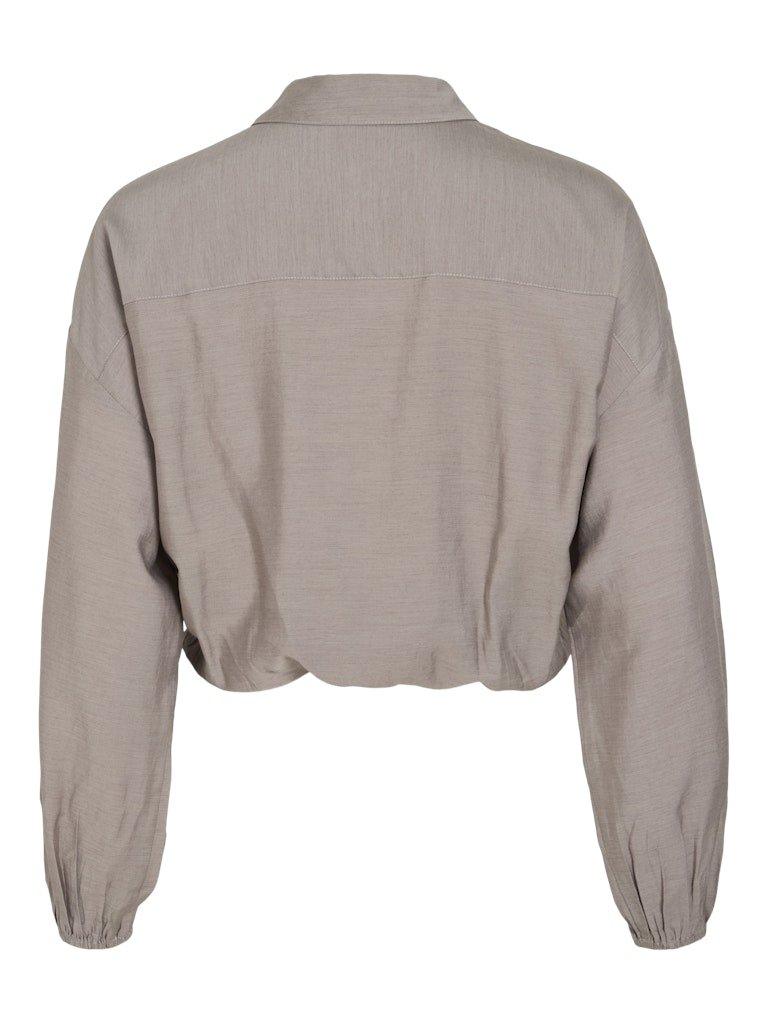 Vila Arika - Cropped skjorte - HUSET Men & Women