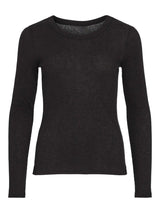 Vila Cally - Langærmet rib top - HUSET Men & Women