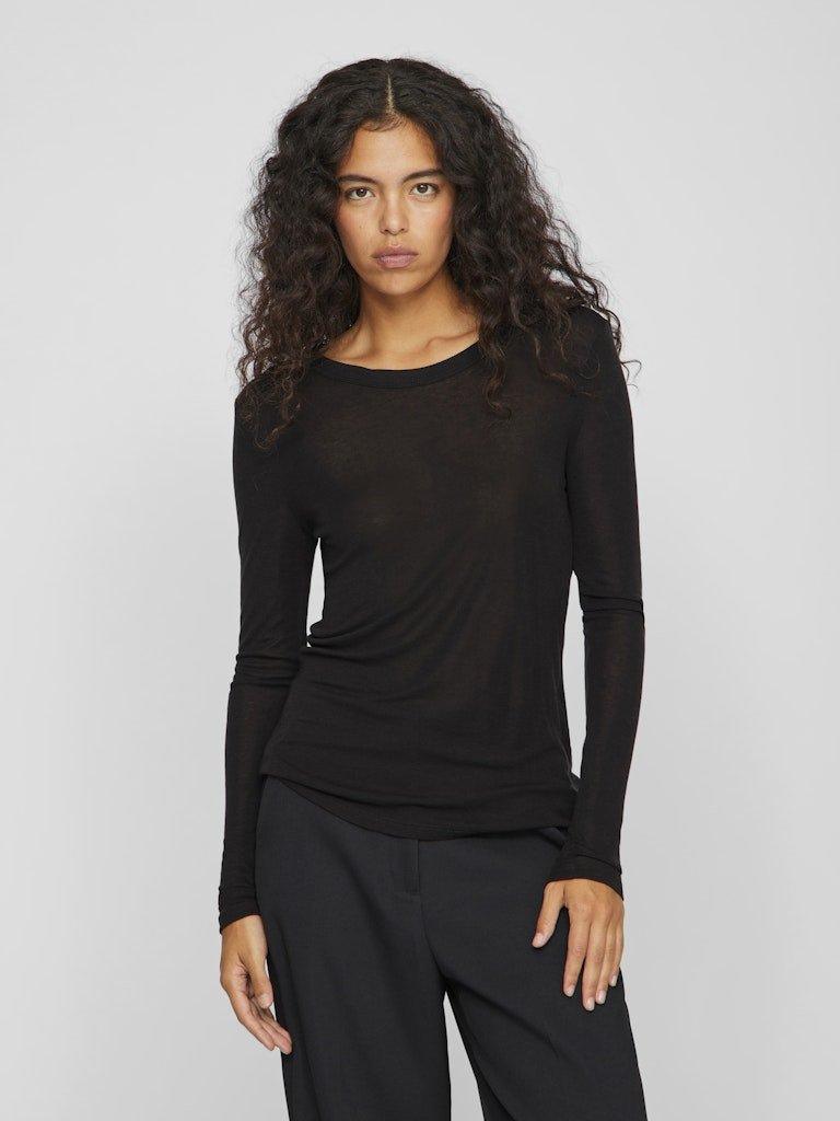 Vila Cally - Langærmet t-shirt - HUSET Men & Women