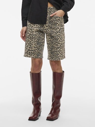 Vila Chia - Leopard shorts - HUSET Men & Women - Vila