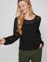 Vila Chikka - Blonde top - HUSET Men & Women