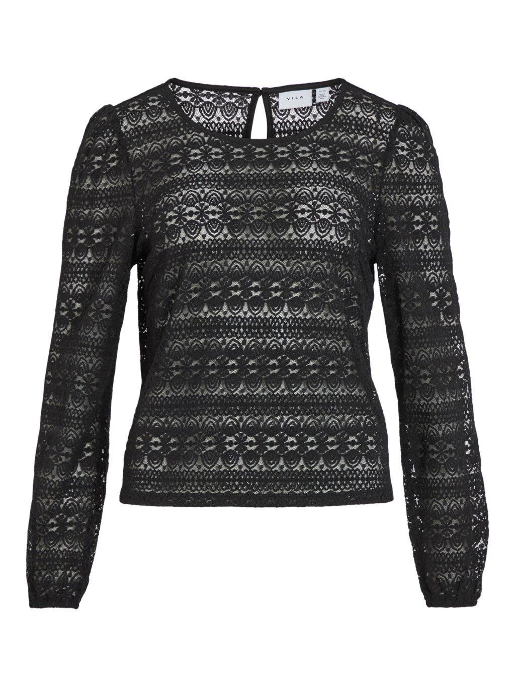 Vila Chikka - Blonde top - HUSET Men & Women