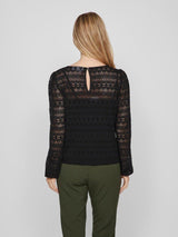 Vila Chikka - Blonde top - HUSET Men & Women