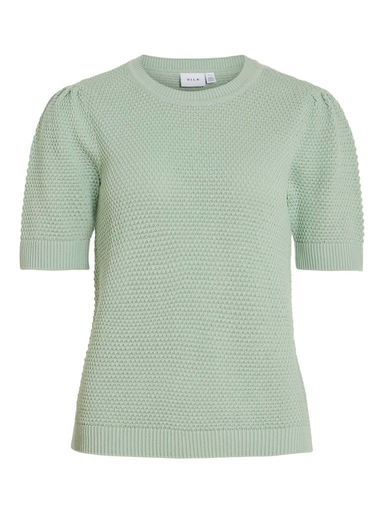 Vila Dalo - Kortærmet strikket top - HUSET Men & Women